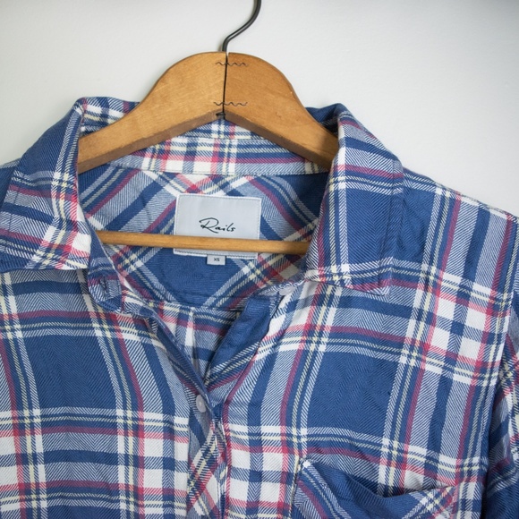 {Rails} Plaid Blouse - Picture 3 of 13